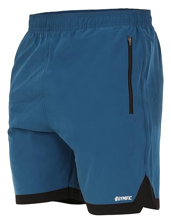 Sports Training Running Dry Fit Solid Shorts for Men