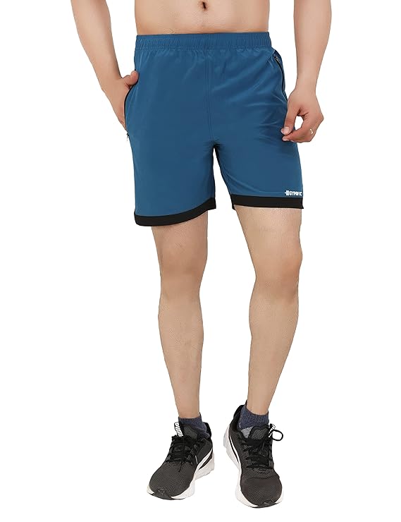 Sports Training Running Dry Fit Solid Shorts for Men