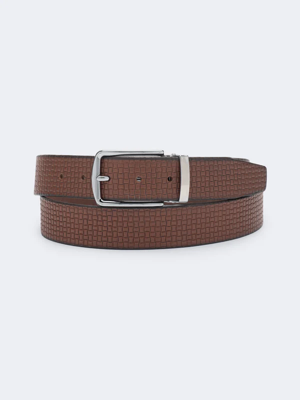 COGNAC - ITALIAN LEATHER BELT