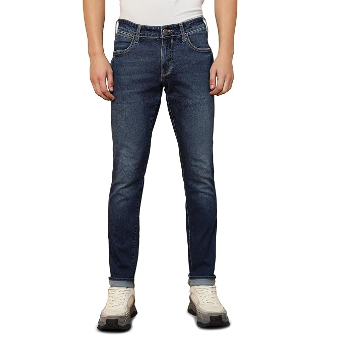 Men's Skanders Slim Fit Low-Rise Jeans