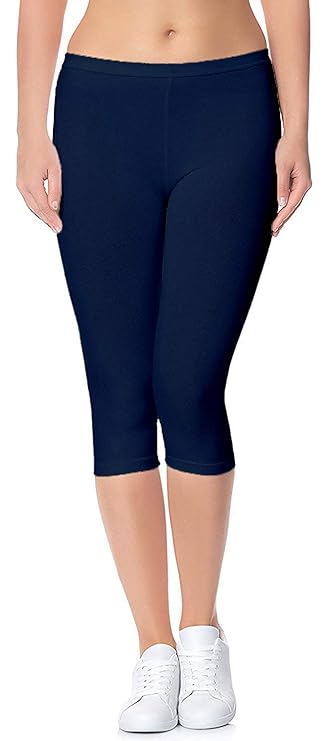 Women's Regular Fit Capris