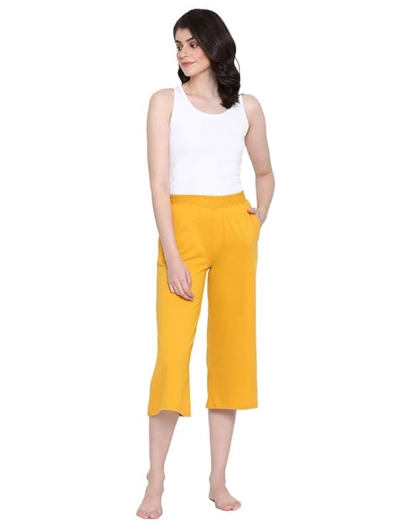 Women's Cotton Chic Basic Capri