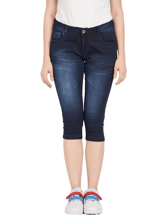 Skinny Fit Capri for Women