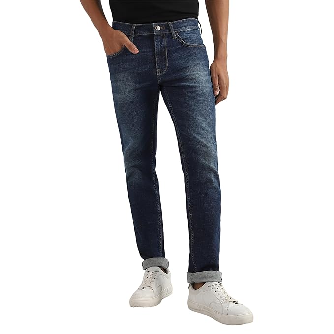 Men's Travis Slim Fit Mid-Rise Jeans