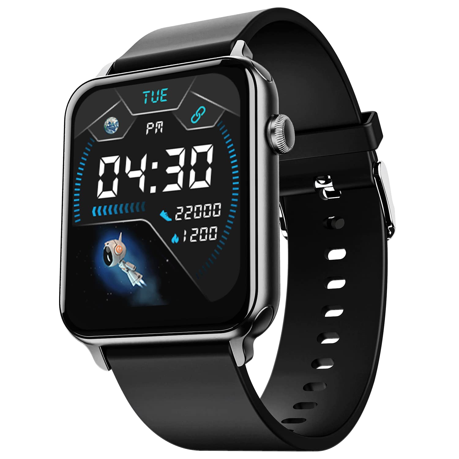 Wave Lite Smart Watch with 1.69" HD Display, Sleek Metal Body, HR & SpO2 Level Monitor, 140+ Watch Faces, Activity Tracker, Multiple Sports Modes, IP68 & 7 Days Battery Life(