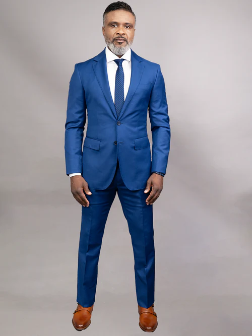 COBALT BLUE SUIT