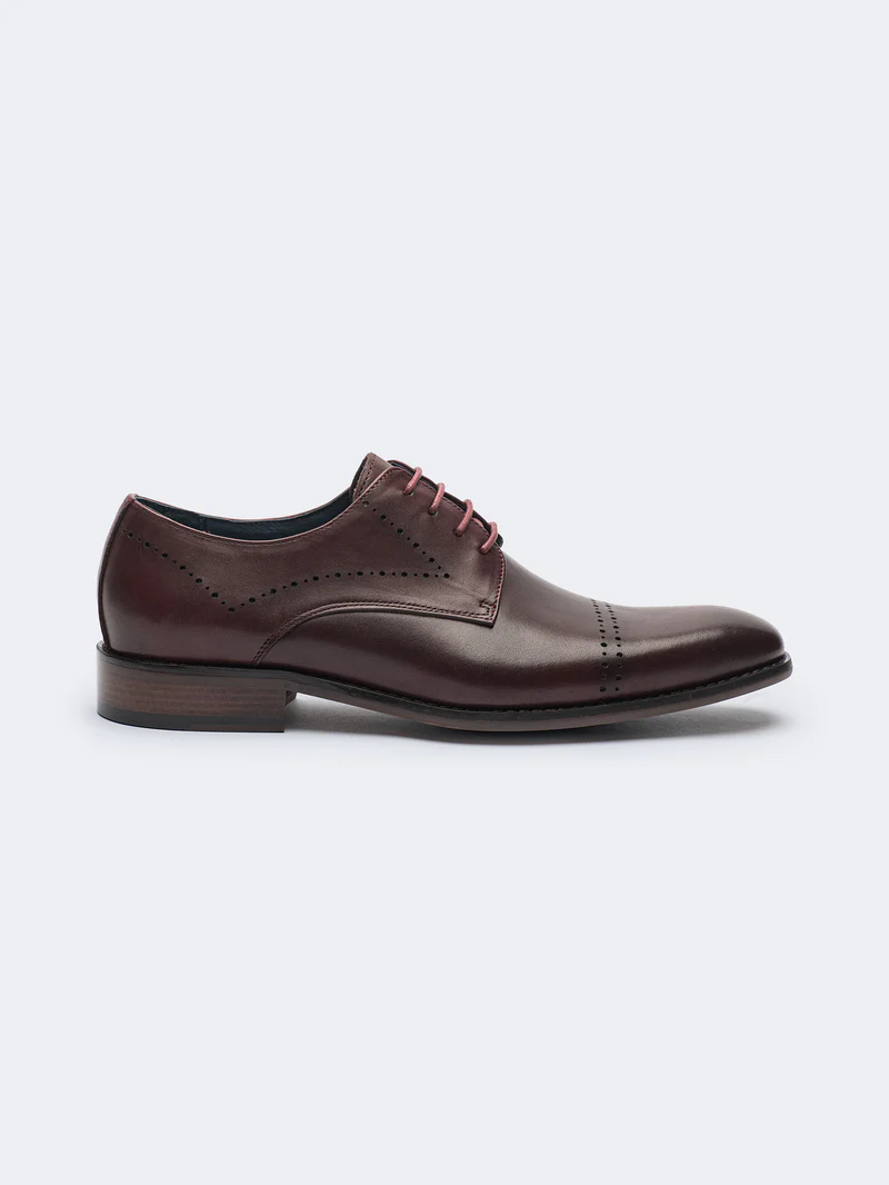 WINE - BROGUE SHOE