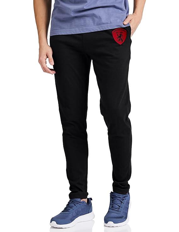 Mens Cotton Rich Track Pants