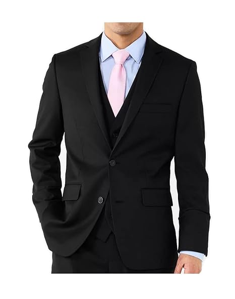 Mens Blazer Black Coat Latest Stylish Formal Casual Party Wedding Office Wear