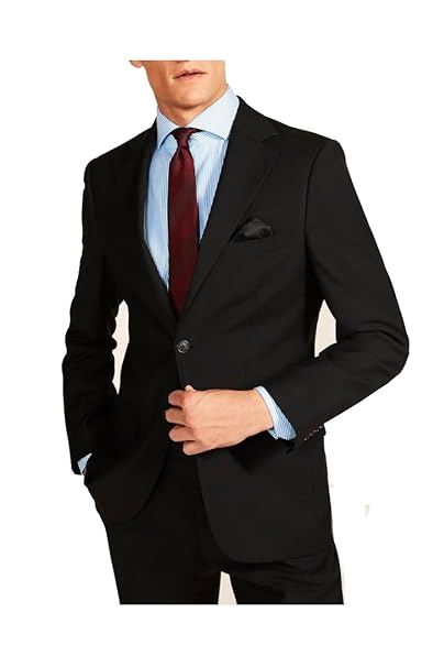 Mens Blazers Black Coat Sports Business Casual Formal Latest Stylish Jackets