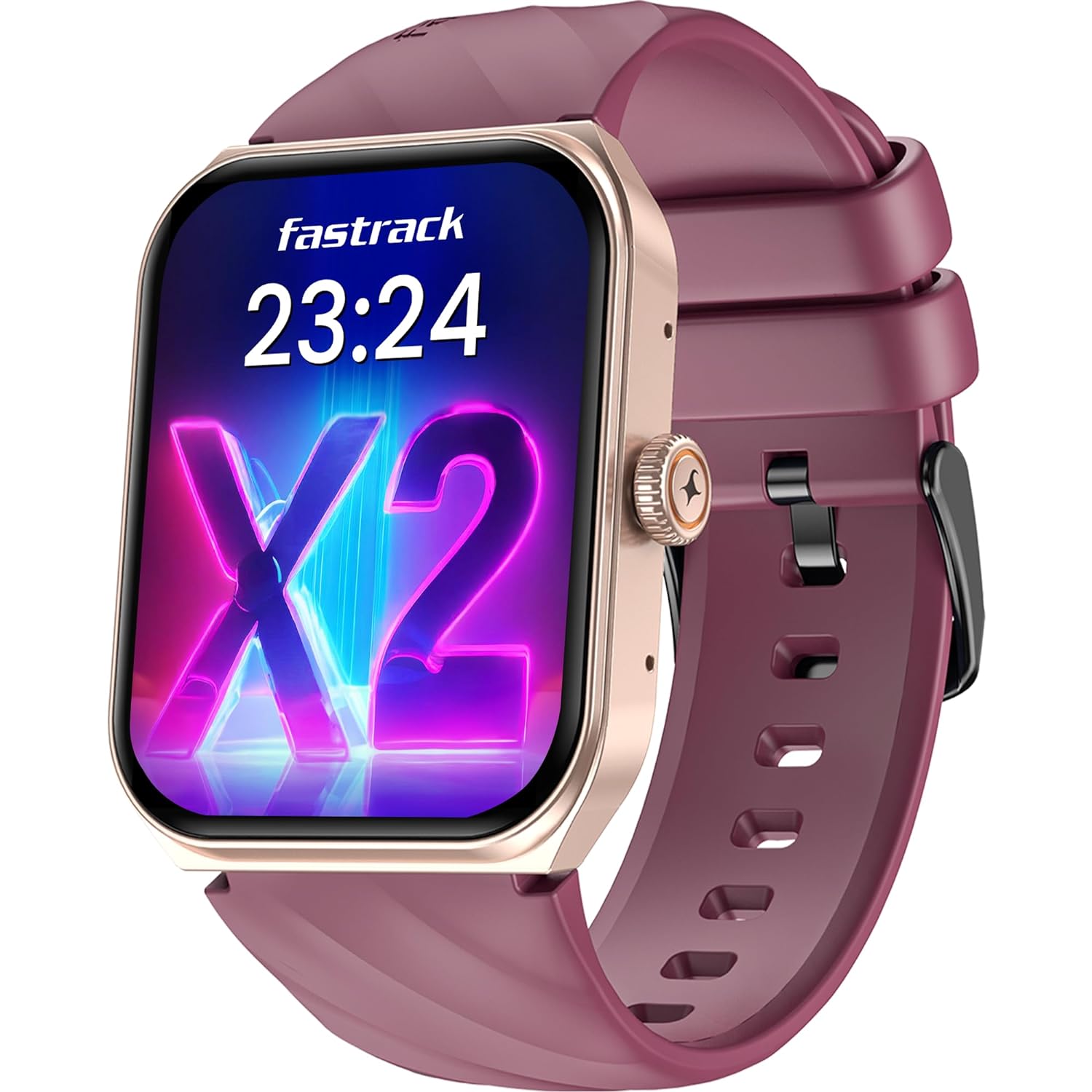 New Limitless X2 Smartwatch|1.91" UltraVU with Rotating Crown|60 Hz Refresh Rate|Advanced Chipset|SingleSync BT Calling|NitroFast Charge|100+ Sports Mode & Watchfaces|Upto 5 Day Battery|IP68