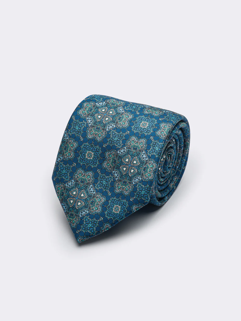 VENETIAN ELEGANCE | HANDMADE ITALIAN SILK TIE