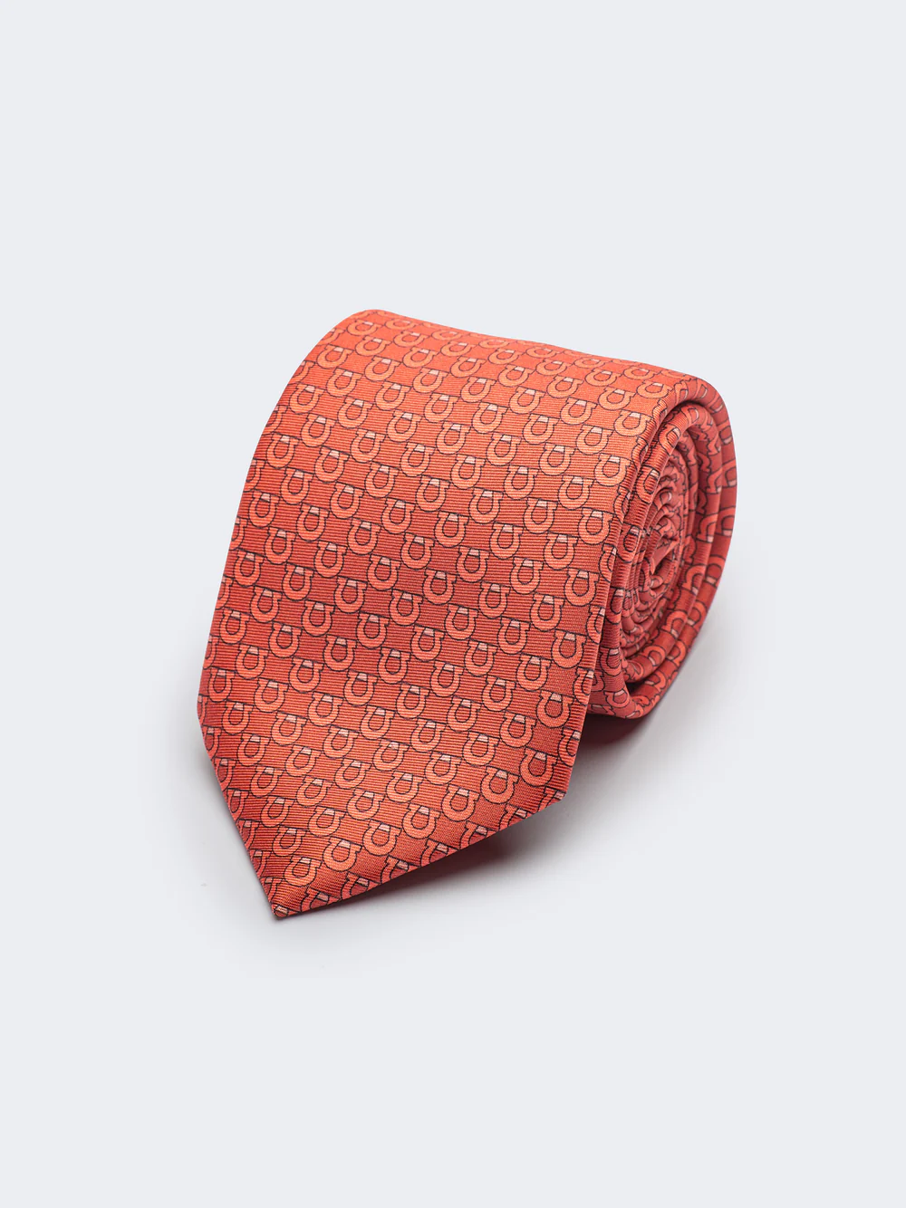 TUSCAN EMBER | HANDMADE ITALIAN SILK TIE